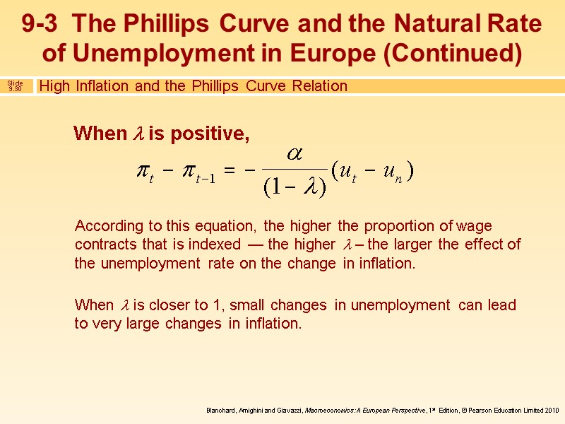 When  is positive, According to this equation, the higher the proportion of wage